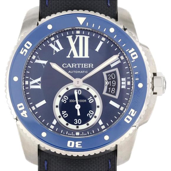 Cartier Calibre de Diver WSCA0010 SS Wristwatch Automatic